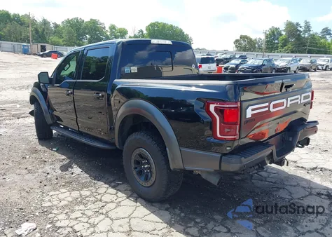 2018 Ford F-150 Raptor from USA, damaged, VIN 1FTFW1RG8JFB20030